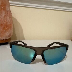 Men's FILA Sport Sunglasses with Blue Lenses